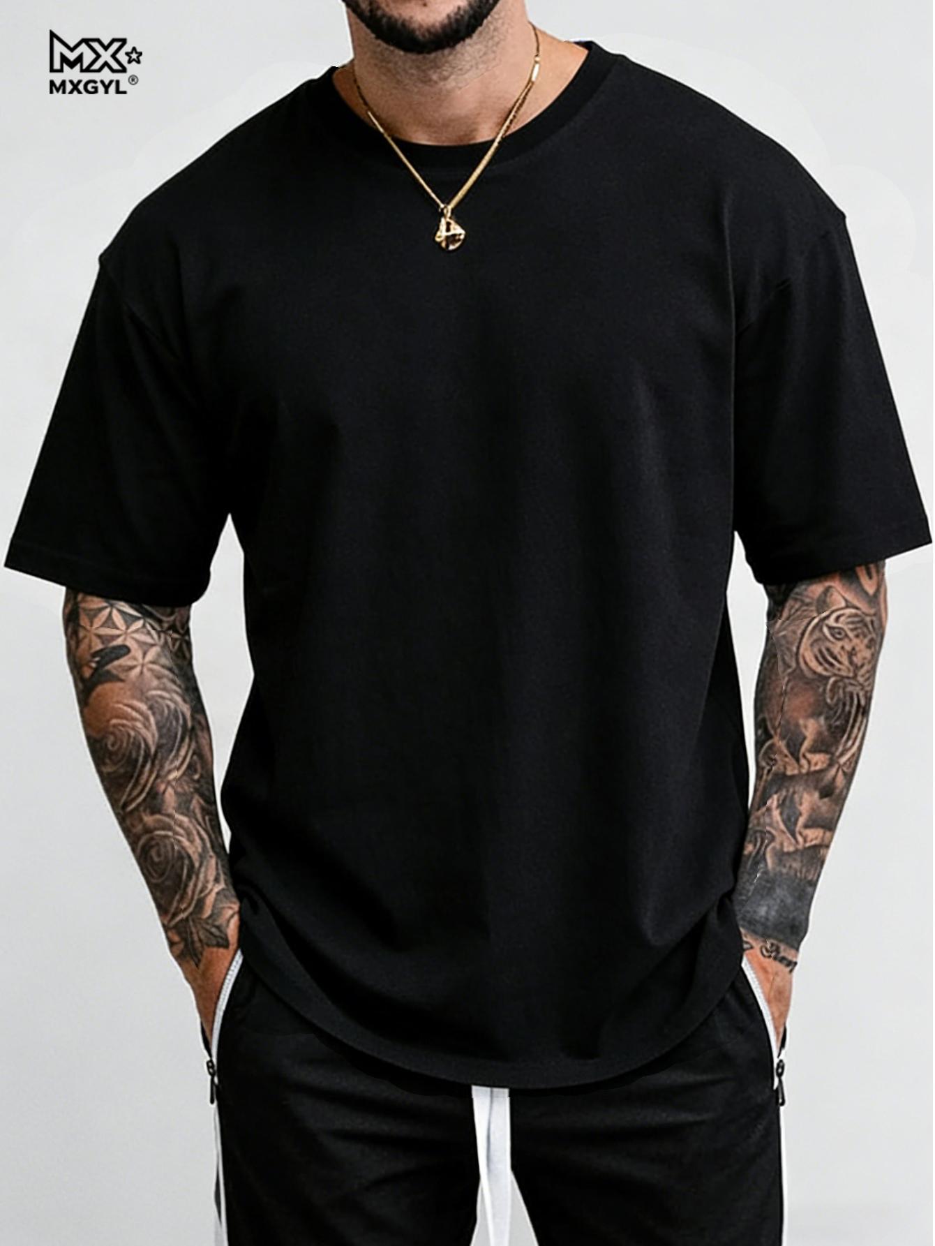 Summer men s casual sports loose plus size whatever letter printed comfortable round neck short sleeved T-shirt 5XL
Summer men s casual sports loose plus size whatever letter printed comfortable round neck short sleeved T-shirt 5XL