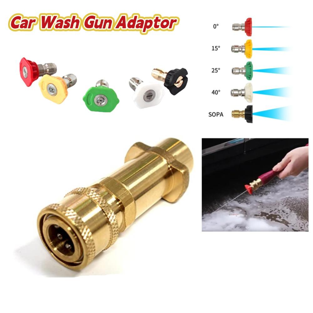 6pcs Car Wash Adaptor For Karcher For K Series K2 K3 K4 For K5 K6 1/4 Quick Connect High Pressure Wash Converter China Mainland
6pcs Car Wash Adaptor For Karcher For K Series K2 K3 K4 For K5 K6 1/4 Quick Connect High Pressure Wash Converter China Mainland