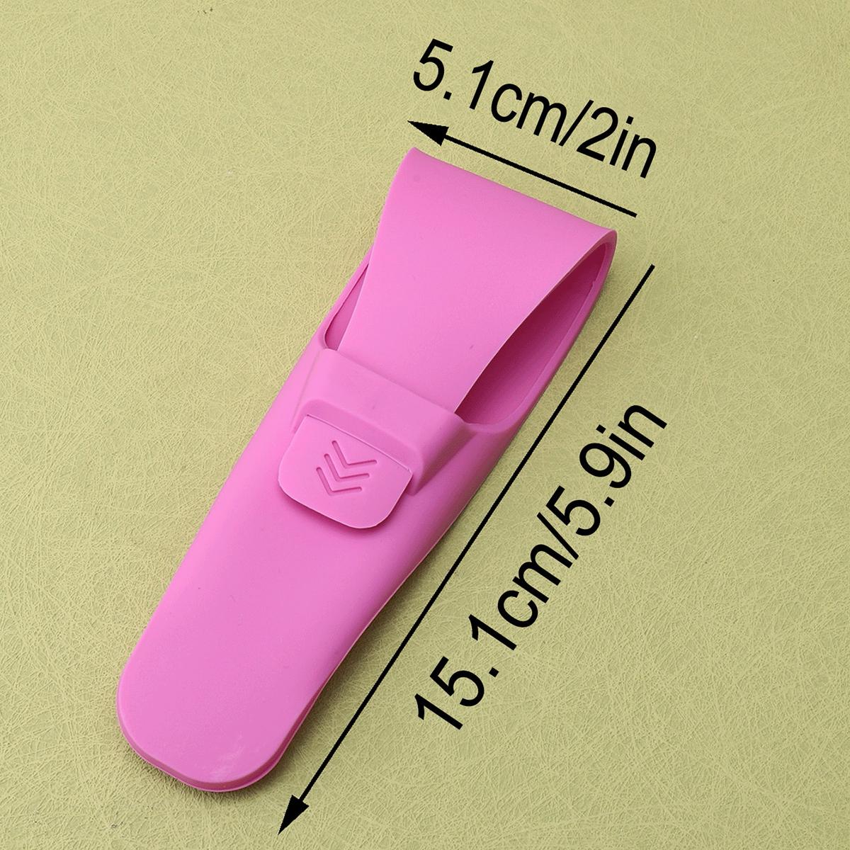 1PC-Silicone Razor Portable Holder Box Manual Shaver Protector Cover Portable Waterproof Shaving Accessories Razor Storage Box маджента
1PC-Silicone Razor Portable Holder Box Manual Shaver Protector Cover Portable Waterproof Shaving Accessories Razor Storage Box маджента