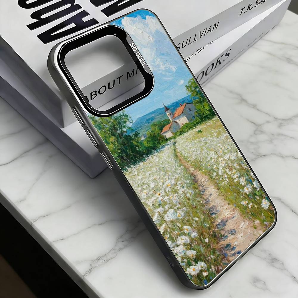 Landscape oil painting Phone Case For iPhone 17,16,15,14,13,12,11 Plus,Pro Max,XS,Colorful Silver Black Cover iPhone15
Landscape oil painting Phone Case For iPhone 17,16,15,14,13,12,11 Plus,Pro Max,XS,Colorful Silver Black Cover iPhone15