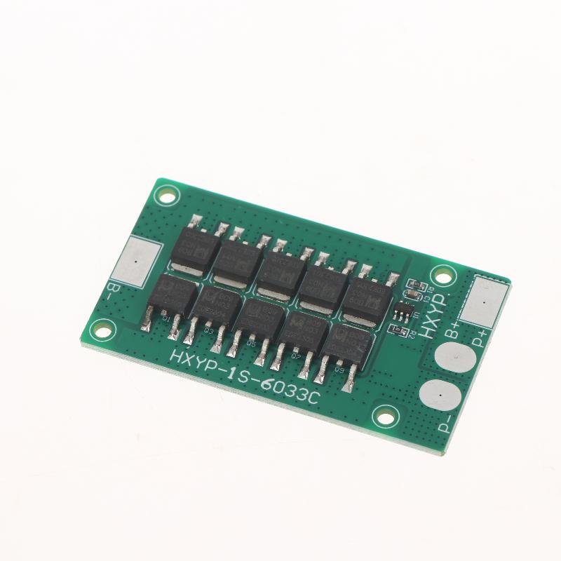 1/5Pcs 1S Bms 30A 3.2V Lifepo4 / 3.7V Lithium Battery Protection Board With 18650 Cell Short-Circuit Overcharge/Over-Discharge A2 1Pcs
1/5Pcs 1S Bms 30A 3.2V Lifepo4 / 3.7V Lithium Battery Protection Board With 18650 Cell Short-Circuit Overcharge/Over-Discharge A2 1Pcs