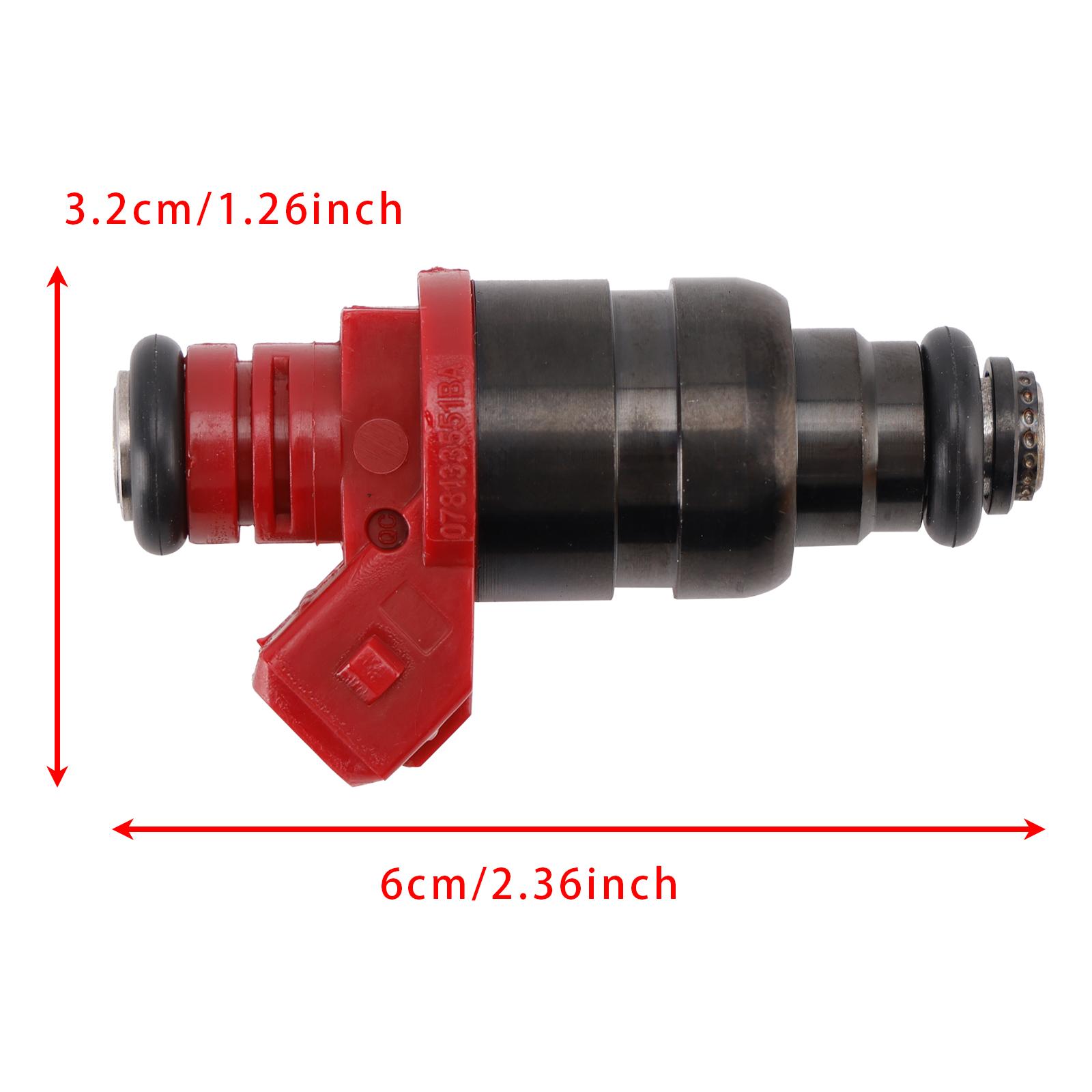 8Pcs Fuel Injector For Volkswagen Passat 2.8L Skoda Superb 078133551BA
8Pcs Fuel Injector For Volkswagen Passat 2.8L Skoda Superb 078133551BA