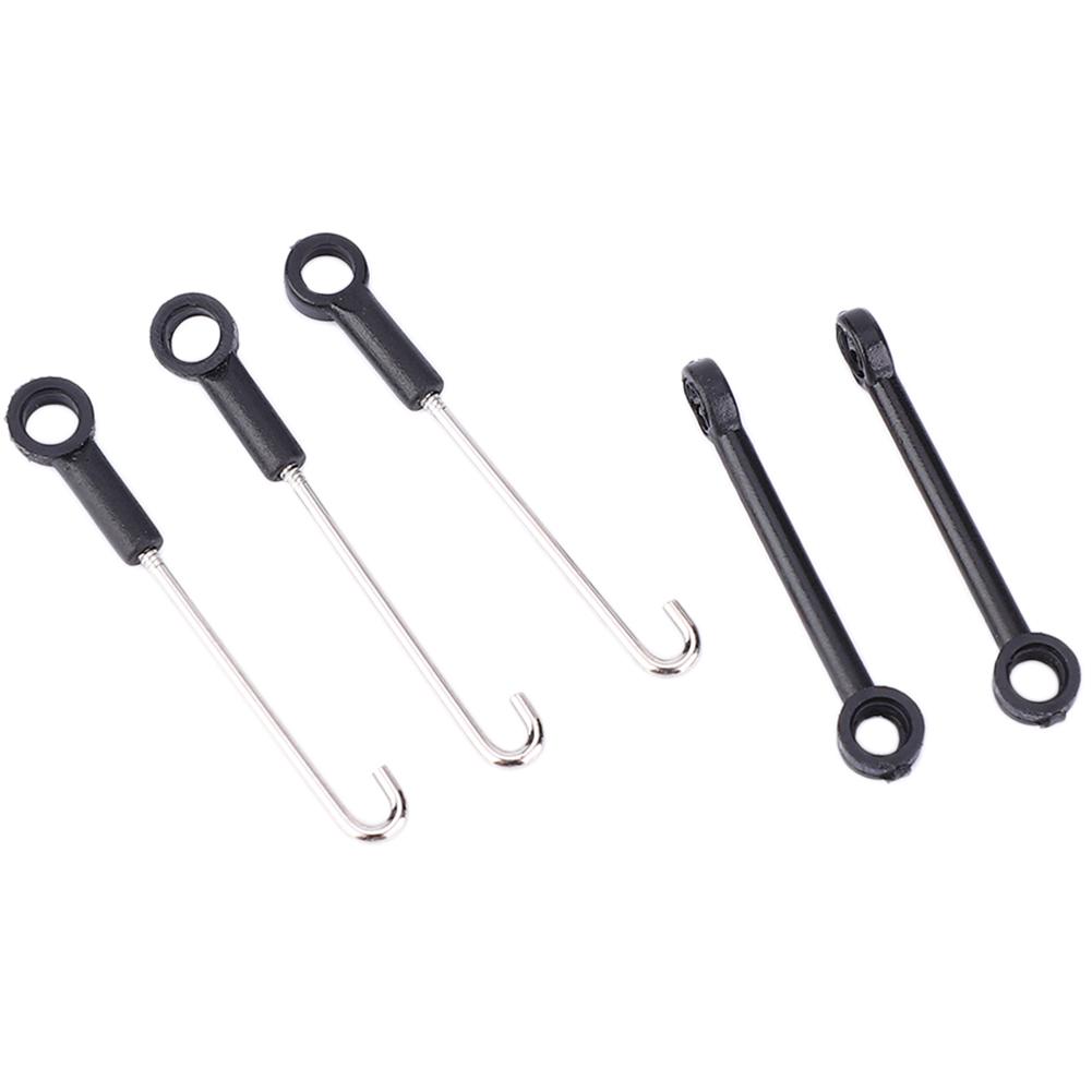 RC Spare Parts Connecting Rod Set Fit for WLtoys V977 V966 XK K110 Remote Control Aircraft
RC Spare Parts Connecting Rod Set Fit for WLtoys V977 V966 XK K110 Remote Control Aircraft