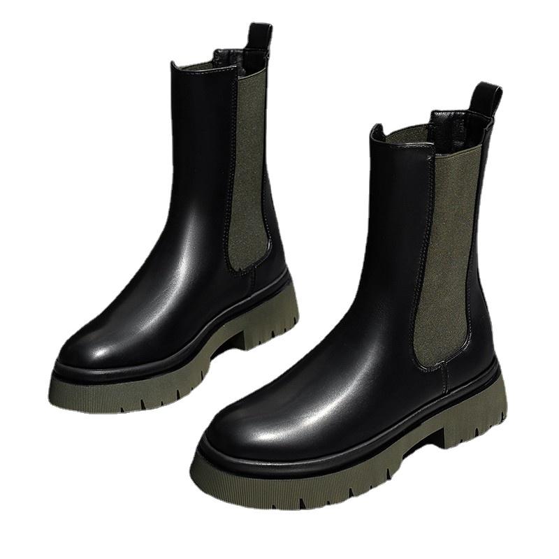 Женская обувь Высокое качество Зимние слипоны Женские ботинки Однотонные Круглый носок Средний каблук Водонепроницаемые Zapatillas De Mujer 41 чёрный
Женская обувь Высокое качество Зимние слипоны Женские ботинки Однотонные Круглый носок Средний каблук Водонепроницаемые Zapatillas De Mujer 41 чёрный