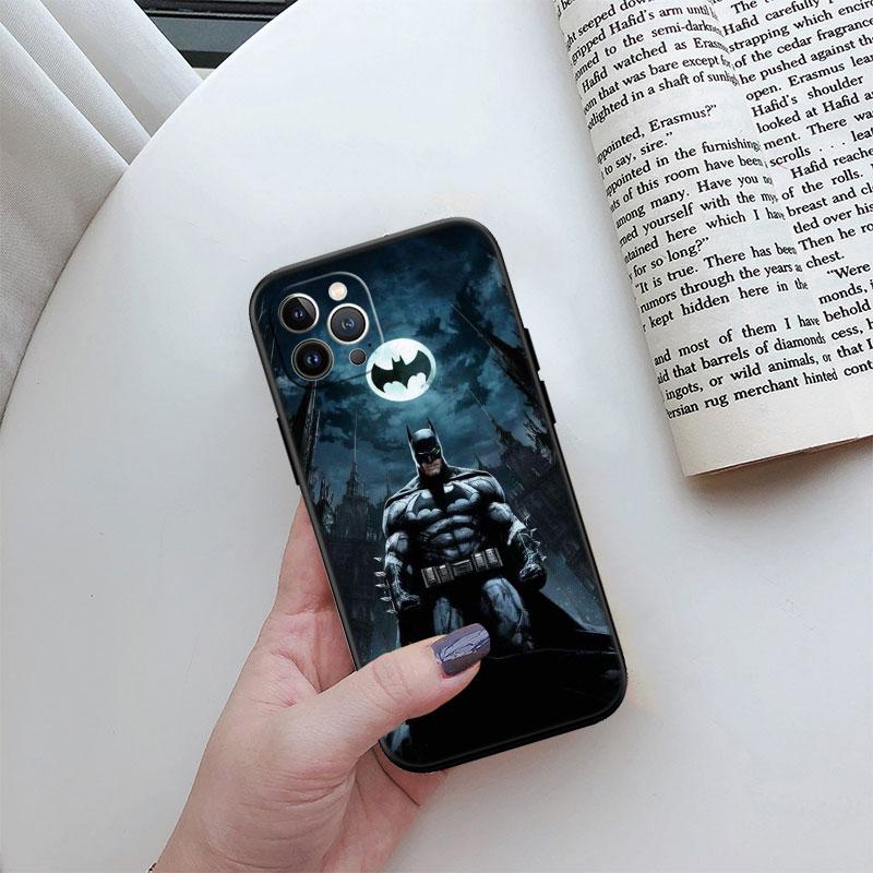 Batman New High-End Cover Phone Case for iPhone 16 15 14 13 Pro Max Plus Mini iPhone 13 Pro
Batman New High-End Cover Phone Case for iPhone 16 15 14 13 Pro Max Plus Mini iPhone 13 Pro