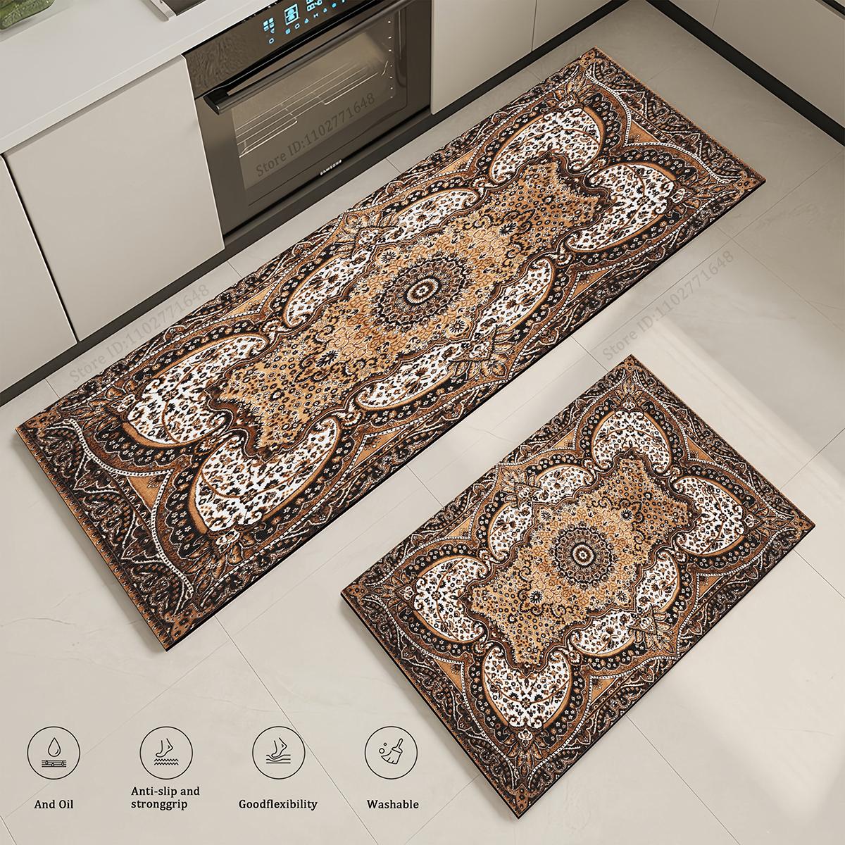 Gorgeous Pattern Non-Slip Kitchen Entrance Doormat Home Decor Carpet Living Room High Quality Mat Absorbent Large Washable Rug 40cmx60cm 1pc
Gorgeous Pattern Non-Slip Kitchen Entrance Doormat Home Decor Carpet Living Room High Quality Mat Absorbent Large Washable Rug 40cmx60cm 1pc