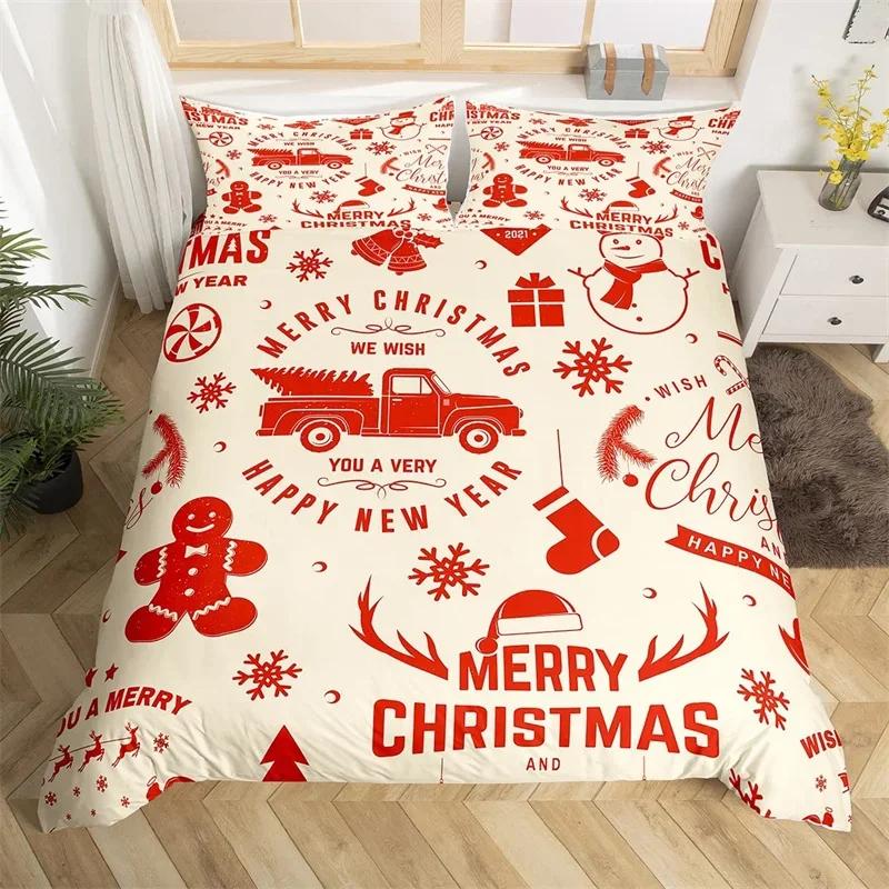 Mery Christmas Soft Duvet Cover Set Twin Quen King Carton Beding Set Microfiber Christmas Snowman Warm Comforter Cover New Year s Gift 135*200cm Eu-Single
Mery Christmas Soft Duvet Cover Set Twin Quen King Carton Beding Set Microfiber Christmas Snowman Warm Comforter Cover New Year s Gift 135*200cm Eu-Single