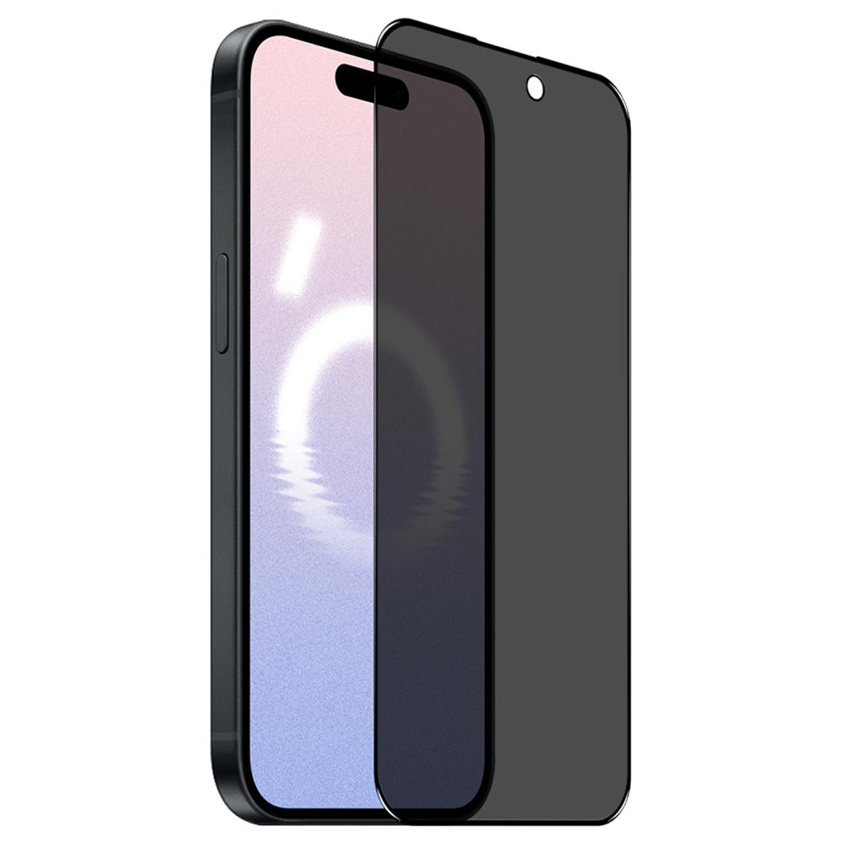 NORTHJO A++ For iPhone 16 Privacy Screen Protector Silk Printing Full Glue Anti-Spy Tempered Glass Film Type A
NORTHJO A++ For iPhone 16 Privacy Screen Protector Silk Printing Full Glue Anti-Spy Tempered Glass Film Type A