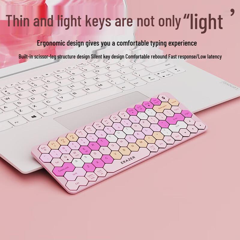Lenovo KS01 Wireless Bluetooth Keyboard
Lenovo KS01 Wireless Bluetooth Keyboard