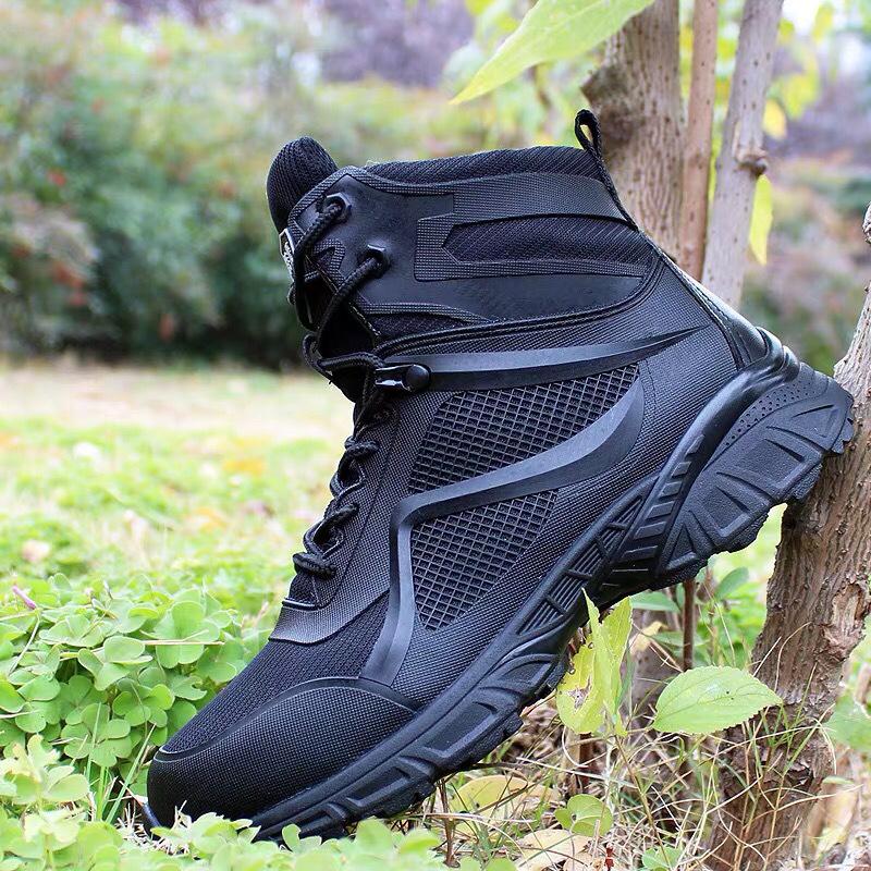 Combat training boots Men s ultra-light new land boots Waterproof fire training shoes Special combat boots Security special training shoes 46
Combat training boots Men s ultra-light new land boots Waterproof fire training shoes Special combat boots Security special training shoes 46