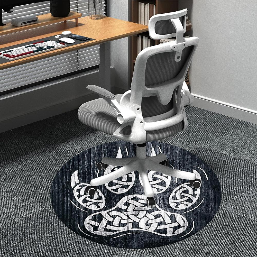 1pc Wolf Paw Office Round Area Rug, Indoor Mat Suitable ForOffice, Under Office Chairs Bedroom Living Room Home Decor, Room Decot200 80cm by 80cm
1pc Wolf Paw Office Round Area Rug, Indoor Mat Suitable ForOffice, Under Office Chairs Bedroom Living Room Home Decor, Room Decot200 80cm by 80cm
