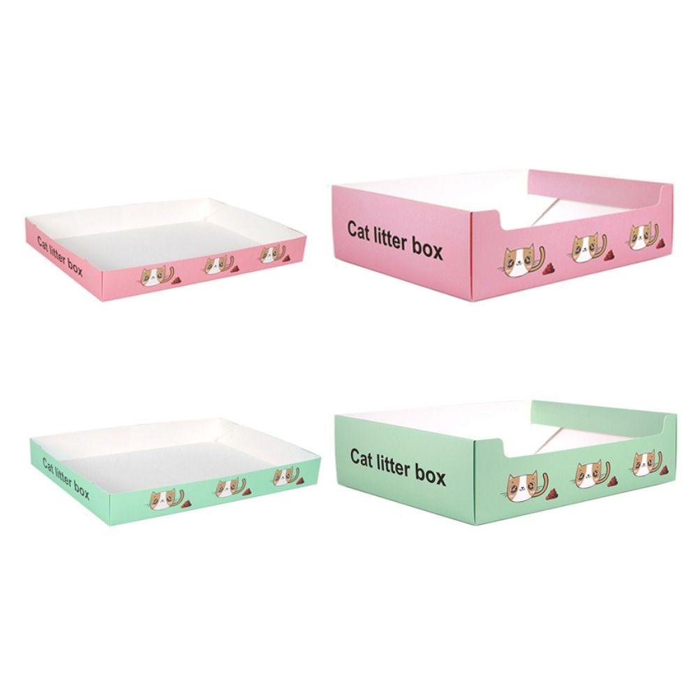 Anti-splash Disposable Cat Litter Box Foldable Cat Sand Box Cat Dog Toilet Cat Litter Basin Drive S зелений
Anti-splash Disposable Cat Litter Box Foldable Cat Sand Box Cat Dog Toilet Cat Litter Basin Drive S зелений