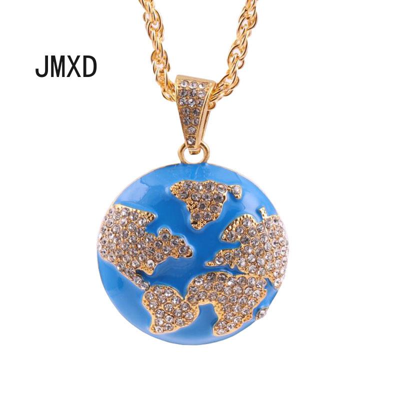 JMXD - Мужская подвеска в стиле хип-хоп с покрытием из сплава, бриллиантовое ожерелье с изображением карты, подвеска в стиле уличного рэпа
JMXD - Мужская подвеска в стиле хип-хоп с покрытием из сплава, бриллиантовое ожерелье с изображением карты, подвеска в стиле уличного рэпа