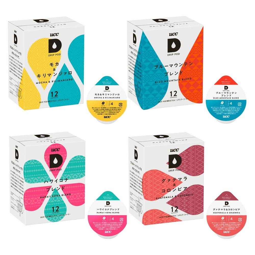 UCC Дрип-пакеты Дегустация кофе мира Ежемесячная премиум-коробка Горный Гавайский Кона Мокка Гватемала Колумбия 4 вкуса x 12 (Синяя смесь, Смесь, и
UCC Дрип-пакеты Дегустация кофе мира Ежемесячная премиум-коробка Горный Гавайский Кона Мокка Гватемала Колумбия 4 вкуса x 12 (Синяя смесь, Смесь, и