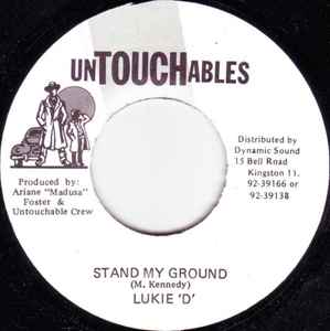 7-дюймовая пластинка LUKIE D - Stand My Ground NONE Untouchables 1997 Ямайка Регги, Ска и Даб Б/У
7-дюймовая пластинка LUKIE D - Stand My Ground NONE Untouchables 1997 Ямайка Регги, Ска и Даб Б/У