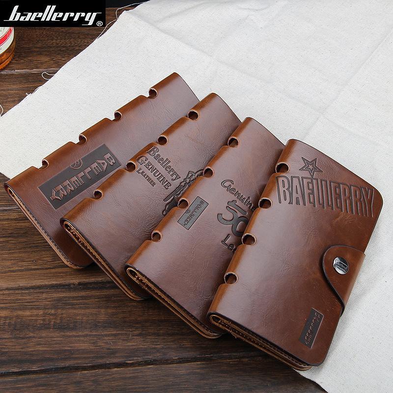 Baellerry Crazy Horse кожаный ретро кошелек тройная сумка для карт Охотничий кошелек мужской кошелек
Baellerry Crazy Horse кожаный ретро кошелек тройная сумка для карт Охотничий кошелек мужской кошелек