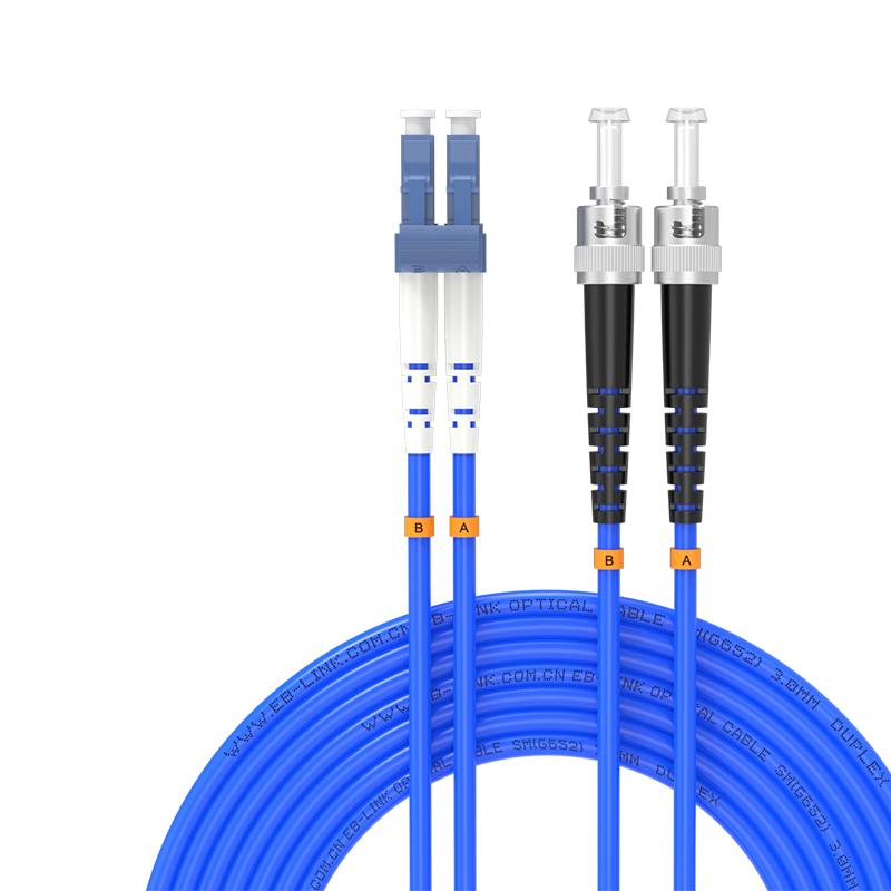 EB-LINK Професійний броньований дуплексний оптоволоконний патч-корд одномодовий 1 meter
EB-LINK Професійний броньований дуплексний оптоволоконний патч-корд одномодовий 1 meter