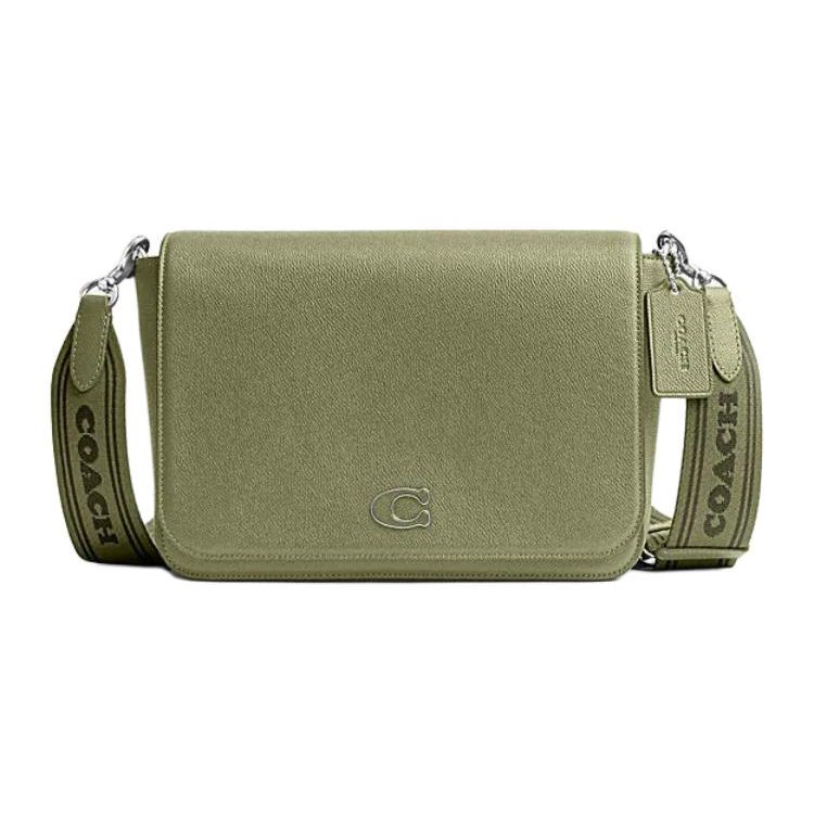 Coach 26 Solid Color Letter Logo Leather And PVC Messenger Bag Men Messenger Bag Moss-Green CJ843-MOS Basic Set (Bag+Dust Bag)
Coach 26 Solid Color Letter Logo Leather And PVC Messenger Bag Men Messenger Bag Moss-Green CJ843-MOS Basic Set (Bag+Dust Bag)