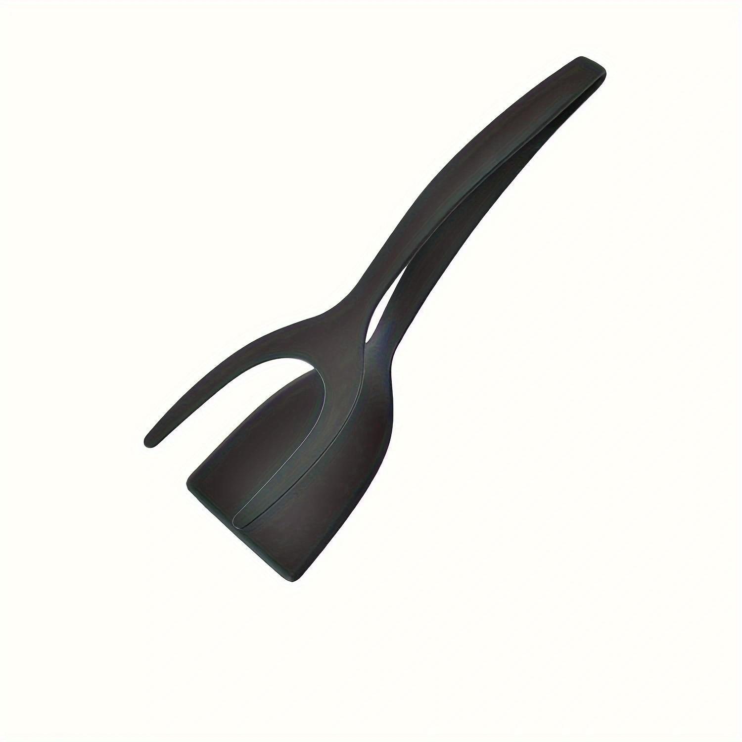1pc 2 In 1 Shovel Clip – Silicone Grip Flip Tongs, Egg Steak Spatula & Pancake Turner – Cooking Tool for Kitchen, Non-Stick Safe чёрный
1pc 2 In 1 Shovel Clip – Silicone Grip Flip Tongs, Egg Steak Spatula & Pancake Turner – Cooking Tool for Kitchen, Non-Stick Safe чёрный