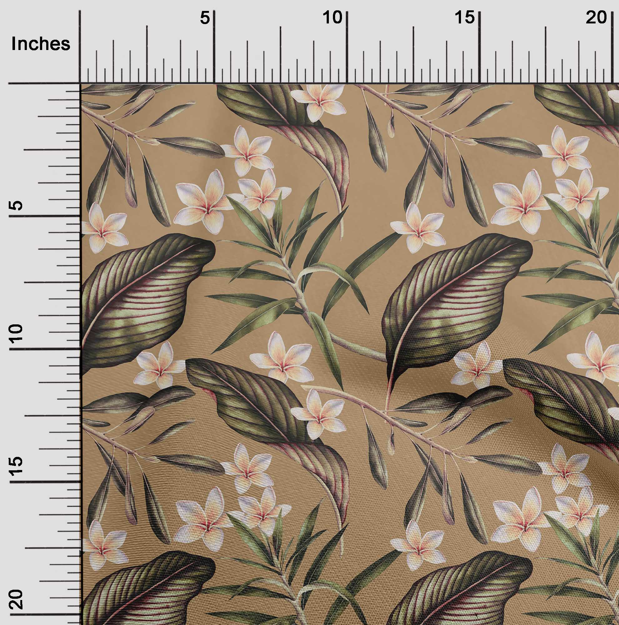 oneOone Ткань Cotton Flex Dark Beige с цветочным принтом и листьями, тропическая одежда своими руками, стеганая ткань, принт, ткань по ярдам 40 дюймов 42 Inch Wide - Viscose Chiffon бежевый
oneOone Ткань Cotton Flex Dark Beige с цветочным принтом и листьями, тропическая одежда своими руками, стеганая ткань, принт, ткань по ярдам 40 дюймов 42 Inch Wide - Viscose Chiffon бежевый