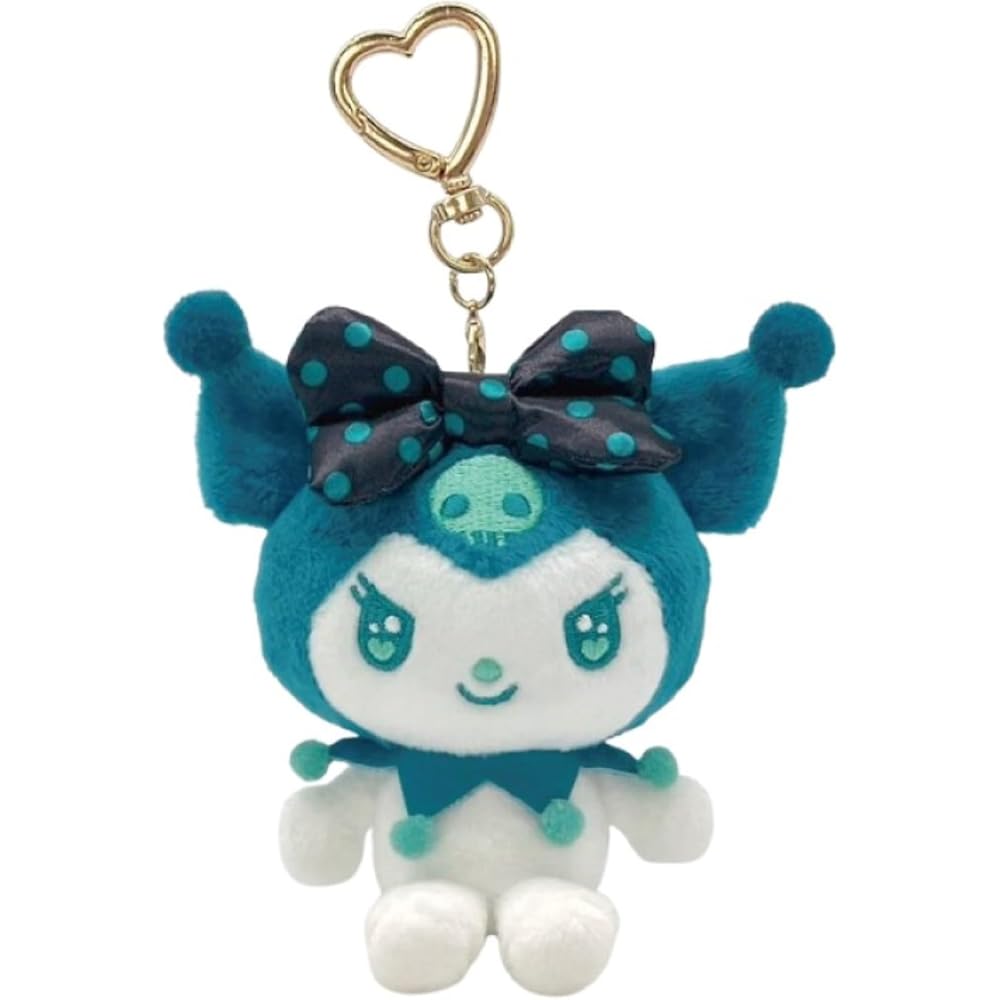 Nakajima Corporation Oshi Color Mascot Kuromi Green Plush Toy 214041-25
Nakajima Corporation Oshi Color Mascot Kuromi Green Plush Toy 214041-25