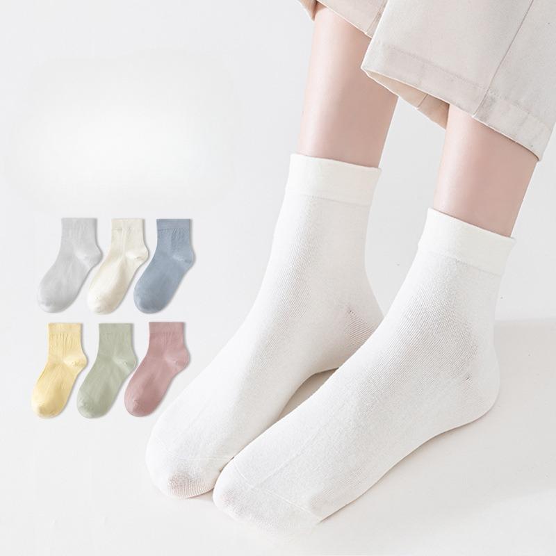 5 Pairs of Monthly Socks Women s Summer Thin Cotton Class A Sweat-absorbent Postpartum Loose Mouth Boneless Socks Ladies Long Cotton Socks 5 pairs молоко, білий колір
5 Pairs of Monthly Socks Women s Summer Thin Cotton Class A Sweat-absorbent Postpartum Loose Mouth Boneless Socks Ladies Long Cotton Socks 5 pairs молоко, білий колір