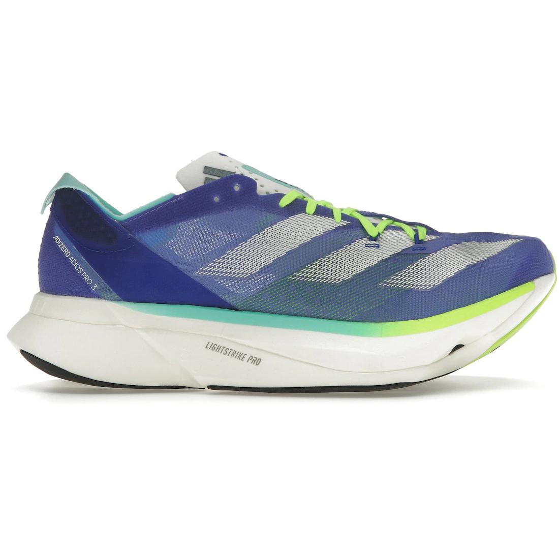 Sneaker adidas Adizero Adios Pro 3 Cobalt Blue Zero Metalic Lucid Lemon (Women s)(ID3614) 38
Sneaker adidas Adizero Adios Pro 3 Cobalt Blue Zero Metalic Lucid Lemon (Women s)(ID3614) 38