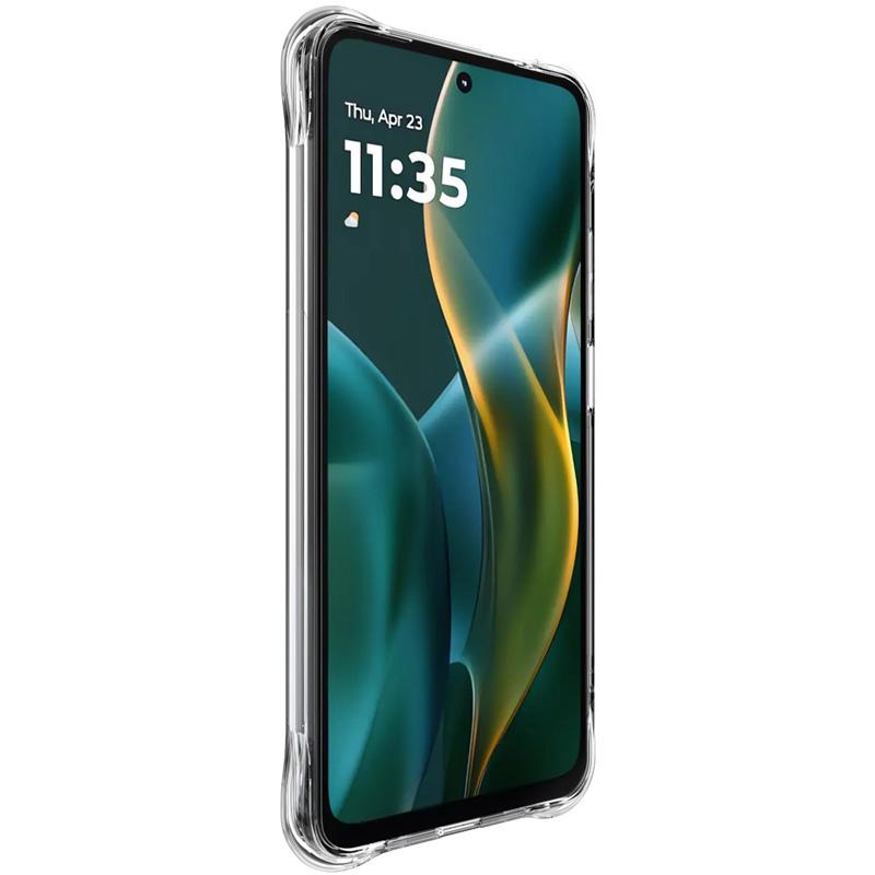 IMAK For Motorola Moto G 5G (2025) Case TPU Phone Cover Airbag Shockproof Protection Transparent
IMAK For Motorola Moto G 5G (2025) Case TPU Phone Cover Airbag Shockproof Protection Transparent