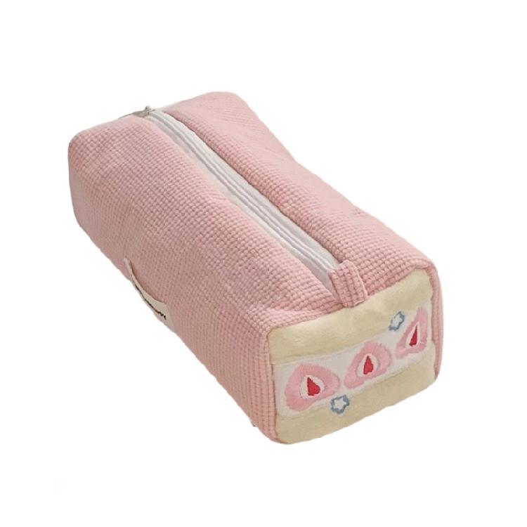 Strawberry Embroidered Pencil Bag High Capacity Corduroy Fabric Pencil Case Travel Makeup Storage Bag for Student Women рожевий
Strawberry Embroidered Pencil Bag High Capacity Corduroy Fabric Pencil Case Travel Makeup Storage Bag for Student Women рожевий