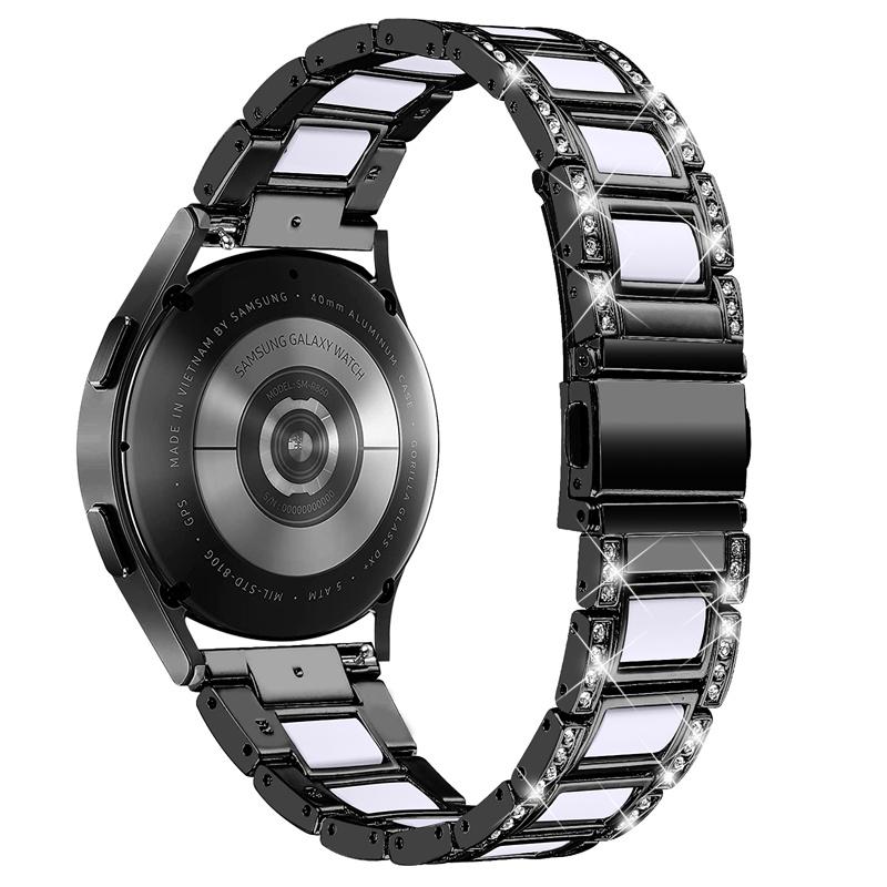 For Huawei Watch GT 2 42mm/Watch 2/Honor MagicWatch 2 42mm Stainless Steel Watch Band Rhinestone Decor Resin Wrist Strap As shown C
For Huawei Watch GT 2 42mm/Watch 2/Honor MagicWatch 2 42mm Stainless Steel Watch Band Rhinestone Decor Resin Wrist Strap As shown C