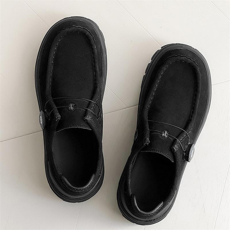 подошва толстая, для улицы, поворотная кнопка, обувь для хайкинга, ретро, универсальная, мужская обувь, зима, новая, нескользящая, рабочая, легкие лоферы 39 чёрный
подошва толстая, для улицы, поворотная кнопка, обувь для хайкинга, ретро, универсальная, мужская обувь, зима, новая, нескользящая, рабочая, легкие лоферы 39 чёрный