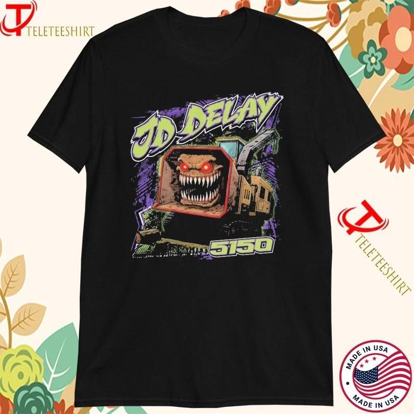 JD Delay Mr. Chippy 5150 T-Shirts M
JD Delay Mr. Chippy 5150 T-Shirts M