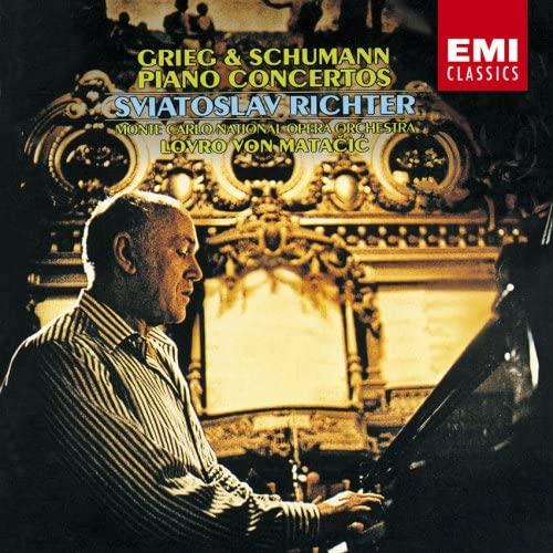 CD RICHTER (SVIATOSLAV) - Grieg & Schumann: Piano Concerto TOCE14058 Japan ObiClassical Used
CD RICHTER (SVIATOSLAV) - Grieg & Schumann: Piano Concerto TOCE14058 Japan ObiClassical Used