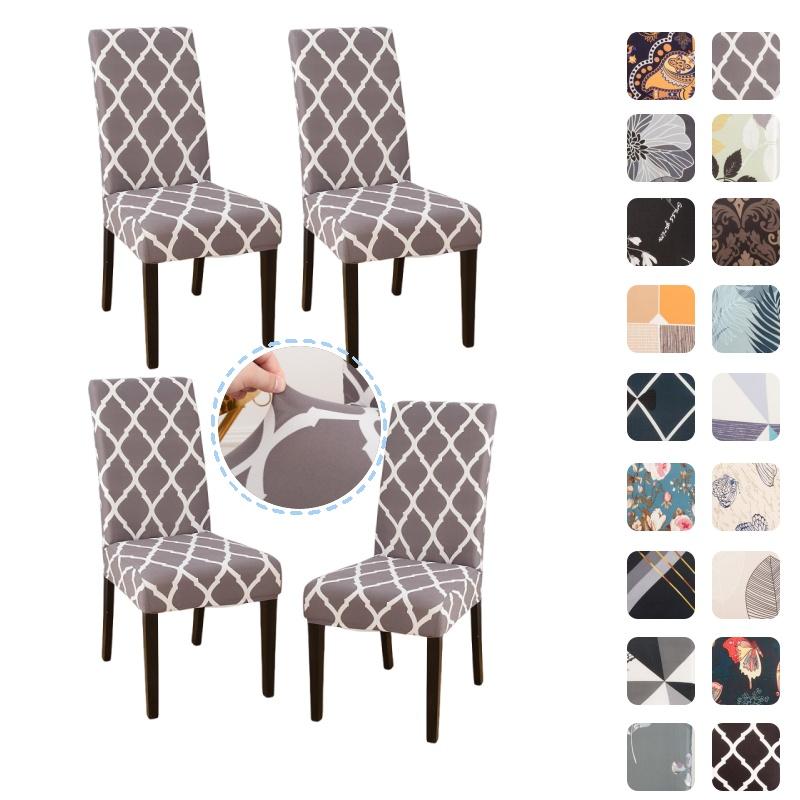 LANMOLIFE 1/4/6/8PCs Printed Dining Room Chair Covers High Stretch Kitchen Parsons Chair Covers are Machine Washable Home Decor 1pc chair cover
LANMOLIFE 1/4/6/8PCs Printed Dining Room Chair Covers High Stretch Kitchen Parsons Chair Covers are Machine Washable Home Decor 1pc chair cover