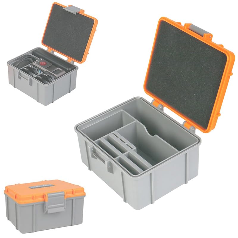 Waterproof case for DJI ACTION 5 3 Mini hard shell case Dustproof Shockproof Full protection Pro/ACTION 4/ACTION
Waterproof case for DJI ACTION 5 3 Mini hard shell case Dustproof Shockproof Full protection Pro/ACTION 4/ACTION