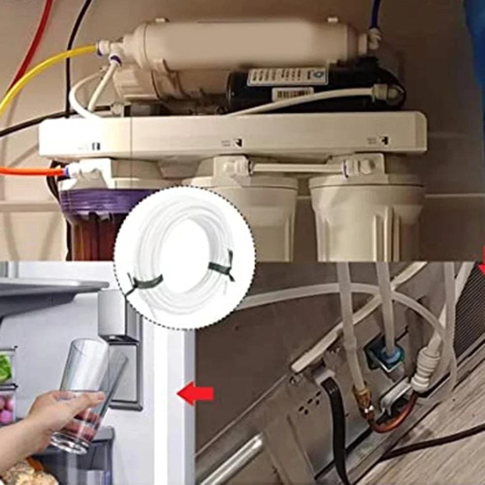 Refrigerator Connector Kit 14 Inch Flexible Water Pipe Fittings for RO Filter and Water Supply Compatible with Ice Machines China Mainland
Refrigerator Connector Kit 14 Inch Flexible Water Pipe Fittings for RO Filter and Water Supply Compatible with Ice Machines China Mainland