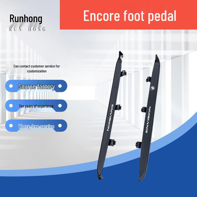 Педаль для ног Envision & Enclave (модели 2016-2022 годов) - Включает подножку Envision S & Plus Envision Factory Style Pedal (Color Emblem)
Педаль для ног Envision & Enclave (модели 2016-2022 годов) - Включает подножку Envision S & Plus Envision Factory Style Pedal (Color Emblem)