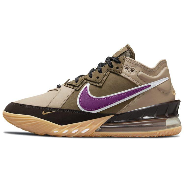 Nike Кроссовки унисекс Atmos x LeBron 18 Low Viotech Коричневый Темно-Мокка Хаки CW3153-200 40.5
Nike Кроссовки унисекс Atmos x LeBron 18 Low Viotech Коричневый Темно-Мокка Хаки CW3153-200 40.5