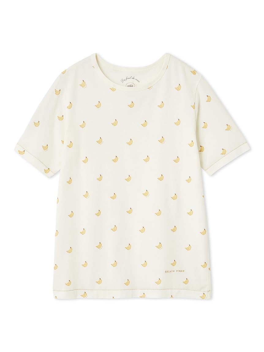 Gelato Pique Banana Print PWCT252257 YEL F T-Shirt Women s
Gelato Pique Banana Print PWCT252257 YEL F T-Shirt Women s