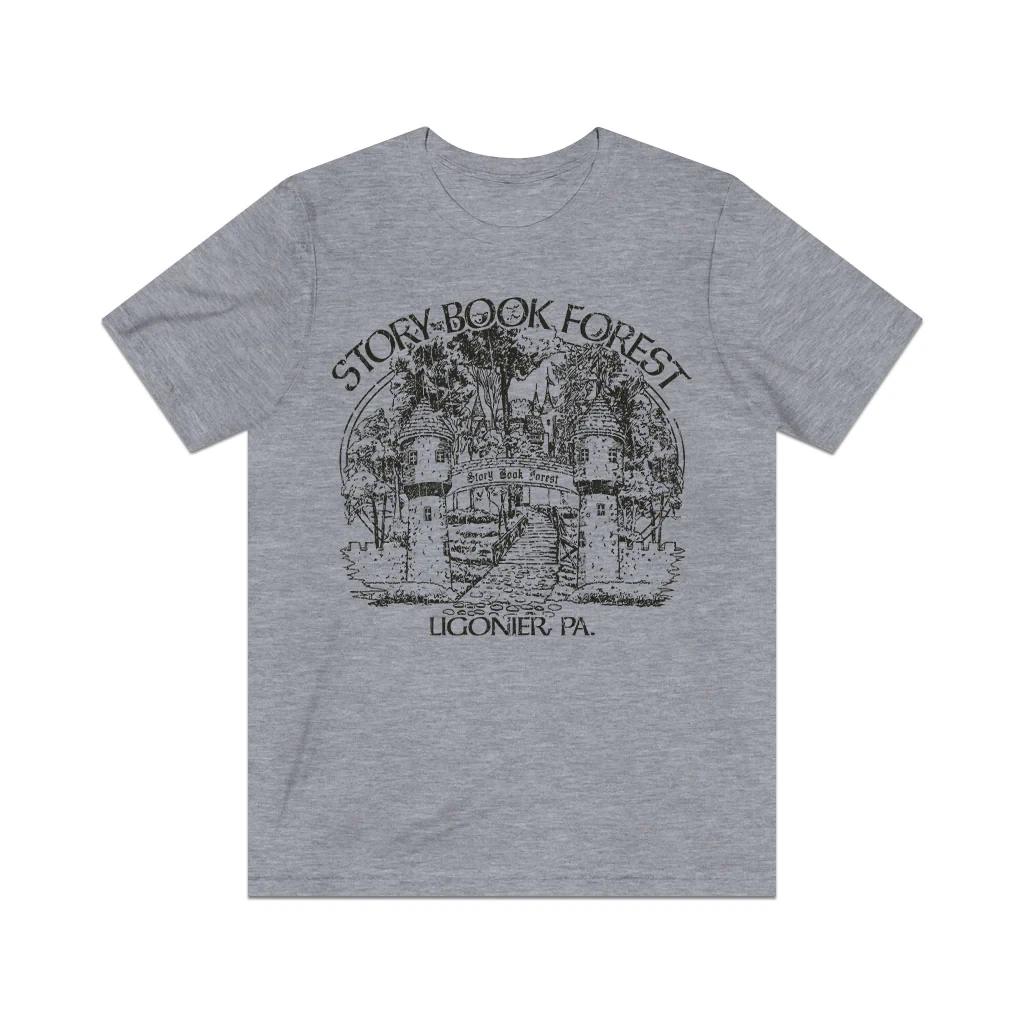 Story Book Forest 1956 Vintage Men s T shirt 3XL
Story Book Forest 1956 Vintage Men s T shirt 3XL