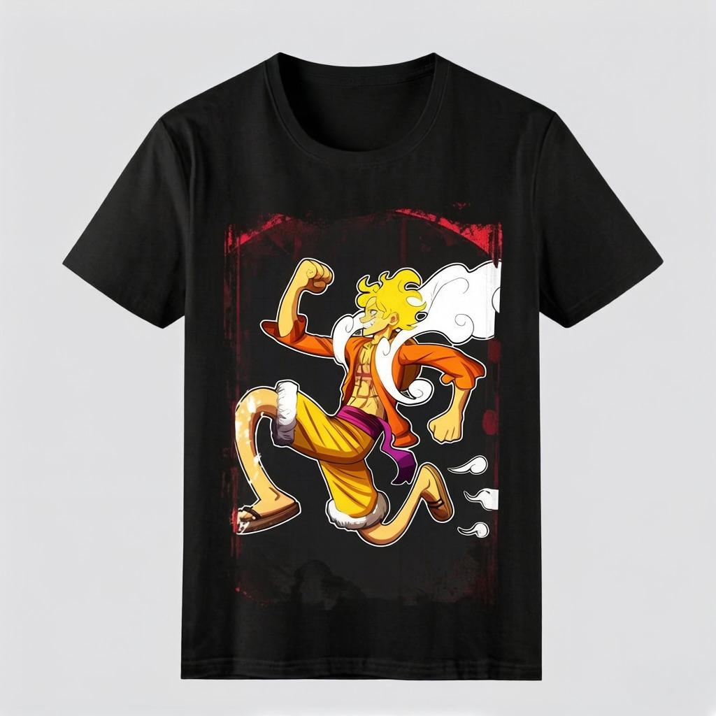 One Piece Printed T-shirt Sun God Nika Shape Comfortable High Quality Cotton Parent-child Clothing S
One Piece Printed T-shirt Sun God Nika Shape Comfortable High Quality Cotton Parent-child Clothing S