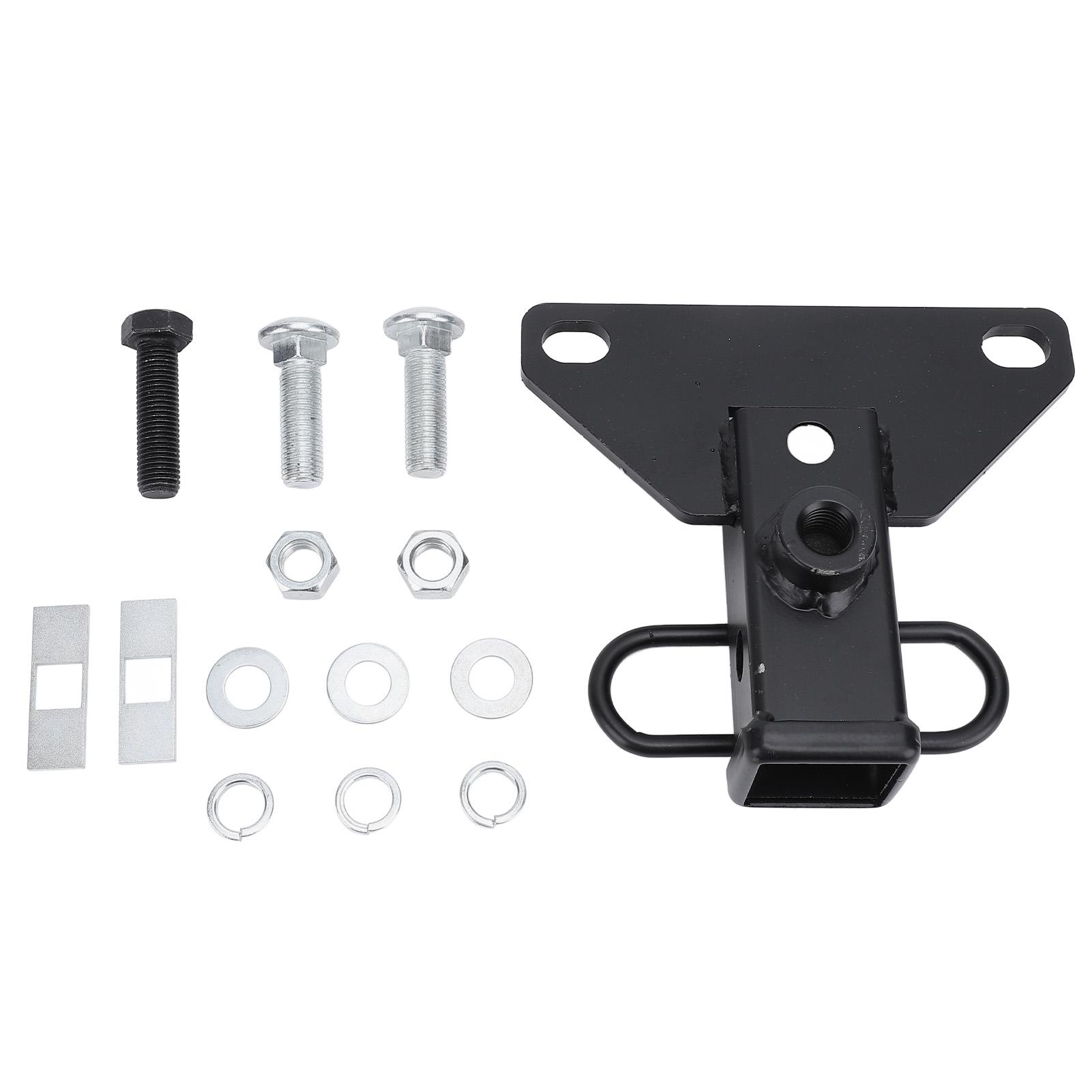 Rear Trailer Hitch Receiver Class 3 Steel 2 Inch Rear Bumper Tow Hitch Receiver Kit For JT
Rear Trailer Hitch Receiver Class 3 Steel 2 Inch Rear Bumper Tow Hitch Receiver Kit For JT