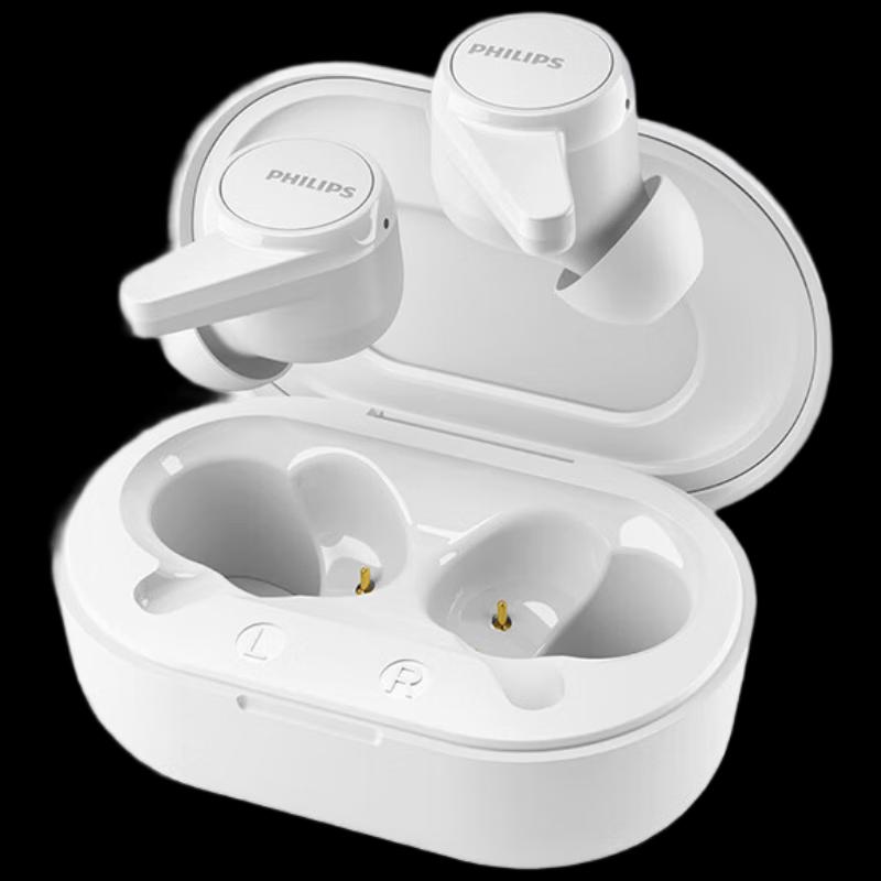 Philips TAT1207 Wireless Bluetooth In-Ear Earbuds
Philips TAT1207 Wireless Bluetooth In-Ear Earbuds