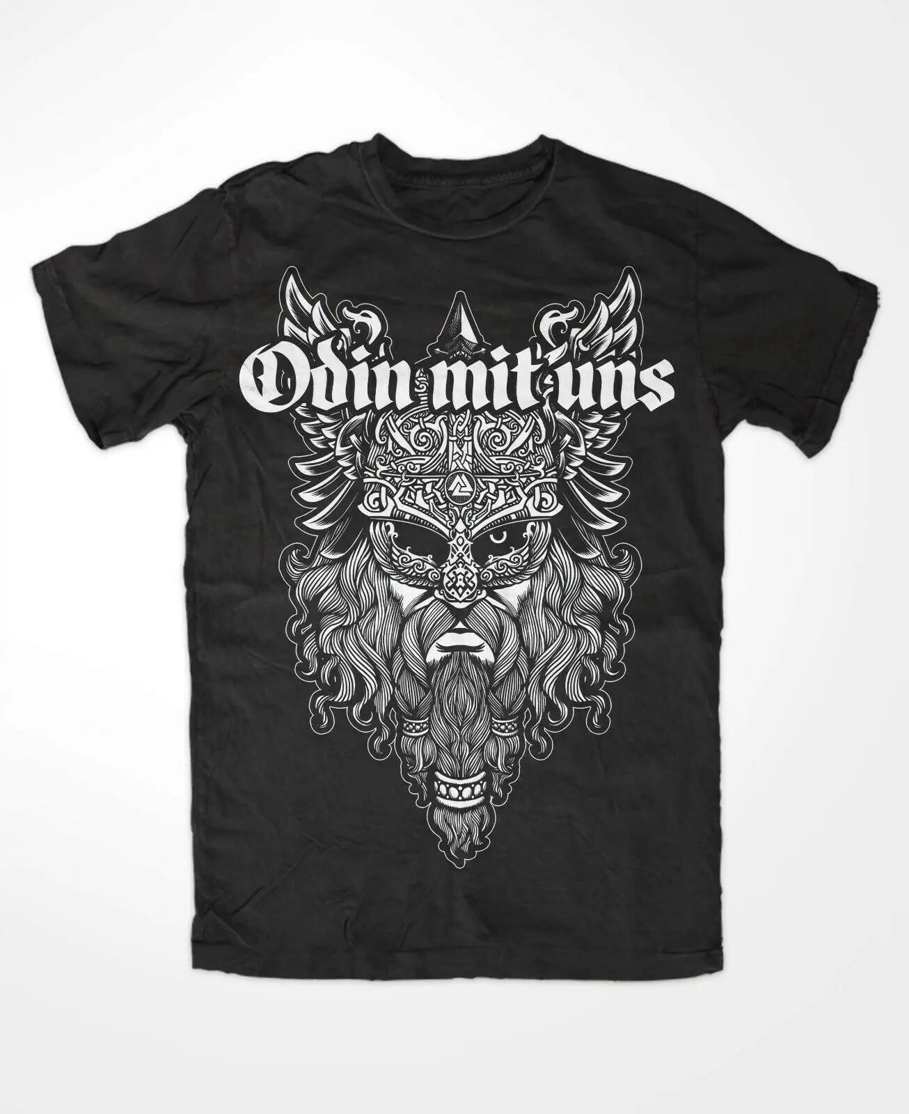 Odin With Us Warrior Berserker Valhalla TShirt 100 Cotton ONeck Summer Short Sleeve Casual Mens Tshirt Size S3XL 4XL
Odin With Us Warrior Berserker Valhalla TShirt 100 Cotton ONeck Summer Short Sleeve Casual Mens Tshirt Size S3XL 4XL