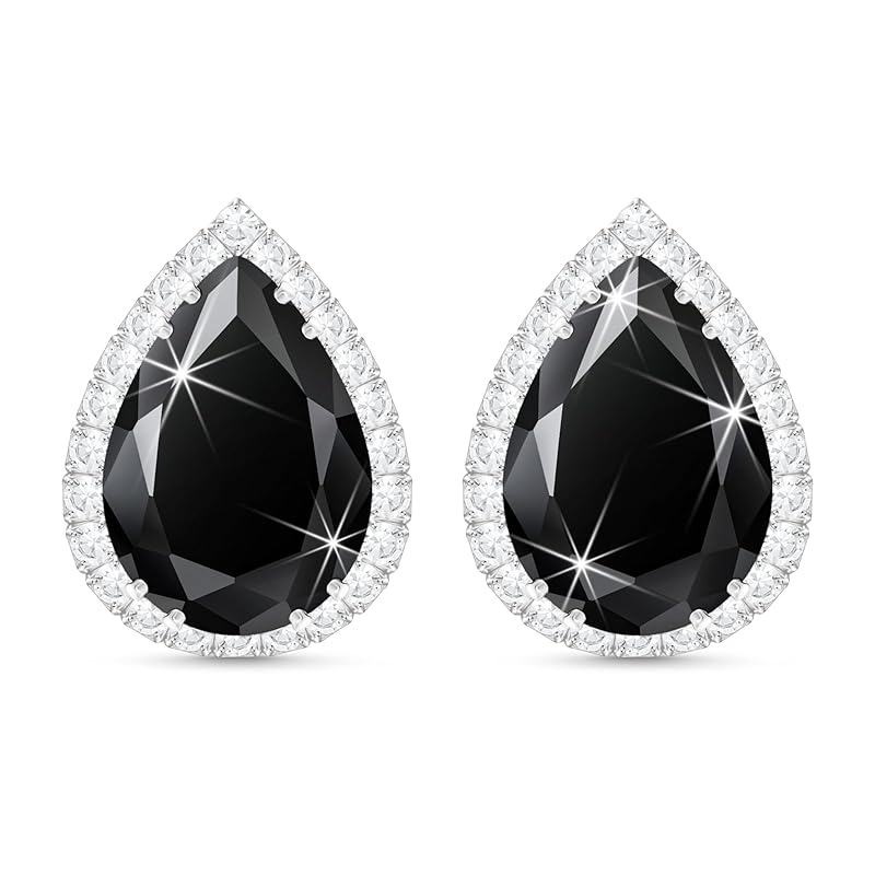 Linawe earrings black silver earrings ladies jewelry platinum set crystal jewelry crystal for both ears peering diamond teardrop birthstone birthday
Linawe earrings black silver earrings ladies jewelry platinum set crystal jewelry crystal for both ears peering diamond teardrop birthstone birthday