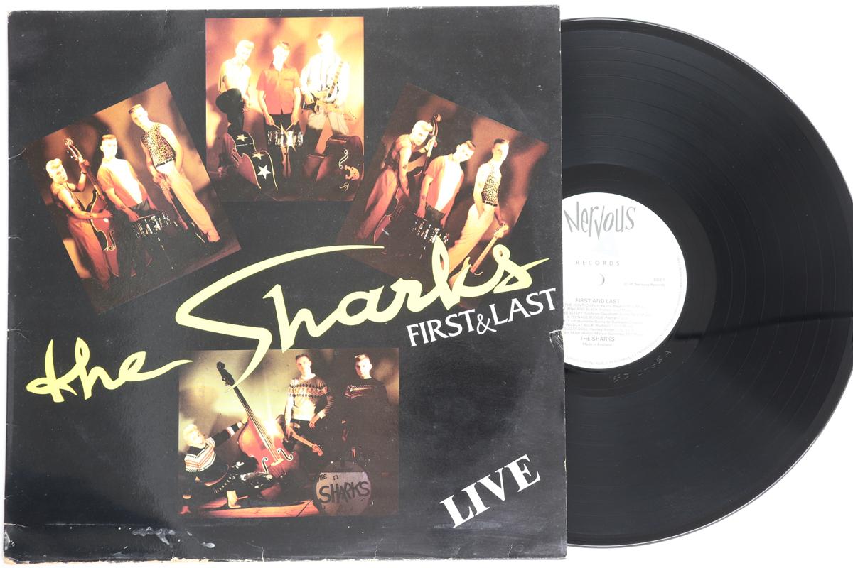 LP Пластинка SHARKS First Last Live NERD046 NERVOUS 1988 UK Рок Б/У
LP Пластинка SHARKS First Last Live NERD046 NERVOUS 1988 UK Рок Б/У