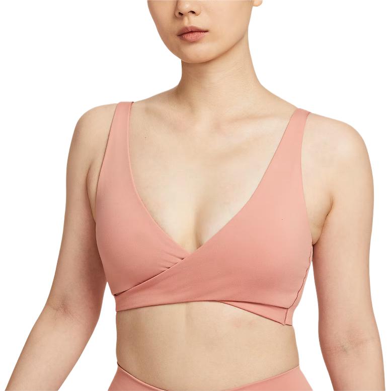 Nike Спортивный бюстгальтер с логотипом однотонного цвета Женское нижнее белье HQ2814-685 L
Nike Спортивный бюстгальтер с логотипом однотонного цвета Женское нижнее белье HQ2814-685 L