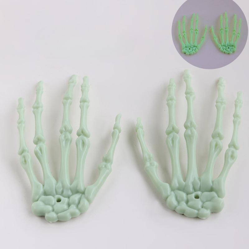 1pair Halloween Fake Skeleton Hands Bone Scary Human Hand Horror Props for Halloween Party Decoration Supplies Haunted House
1pair Halloween Fake Skeleton Hands Bone Scary Human Hand Horror Props for Halloween Party Decoration Supplies Haunted House
