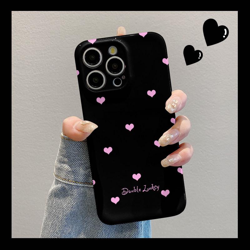 Pink Heart iPhone 17 Pro Max Creative Cartoon Case - Compatible with 16 and 15 Models, Protective Cover iPhone X/XS
Pink Heart iPhone 17 Pro Max Creative Cartoon Case - Compatible with 16 and 15 Models, Protective Cover iPhone X/XS