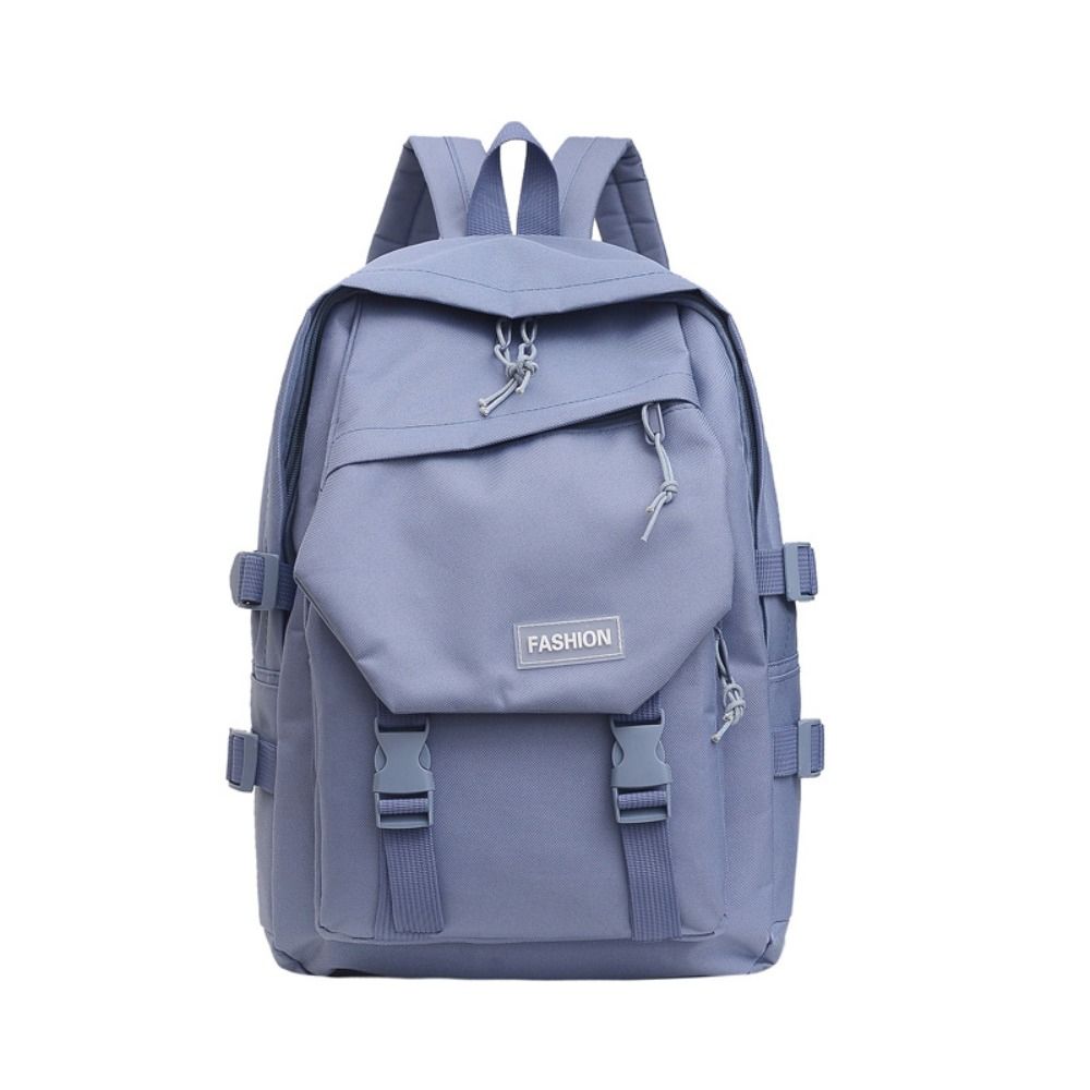 Harajuku Nylon Backpack Solid Color Shoulders Bag Simple Students School Bag Textbook чорний
Harajuku Nylon Backpack Solid Color Shoulders Bag Simple Students School Bag Textbook чорний